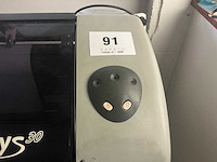 2002 lectra alys 30 groot formaat plotter - afbeelding 3 van  6