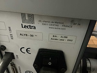2002 lectra alys 30 groot formaat plotter - afbeelding 6 van  6