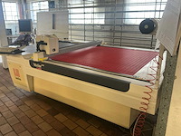 2002 lectra vector 2500 textiel snijmachine - afbeelding 1 van  10