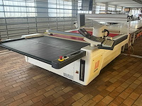 2002 lectra vector 2500 textiel snijmachine - afbeelding 5 van  10