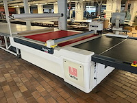2002 lectra vector 2500 textiel snijmachine - afbeelding 6 van  10