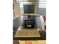 2002 lectra vector 2500 textiel snijmachine - afbeelding 10 van  10