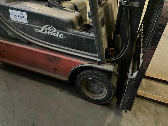 2002 linde e16c-02 elektrische heftruck - afbeelding 6 van  39