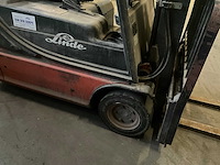 2002 linde e16c-02 elektrische heftruck - afbeelding 6 van  39