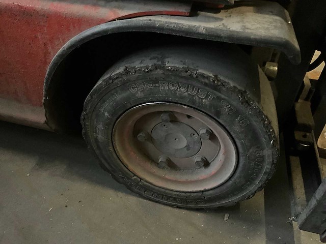 2002 linde e16c-02 elektrische heftruck - afbeelding 7 van  39