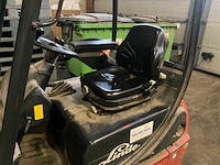 2002 linde e16c-02 elektrische heftruck - afbeelding 9 van  39