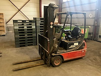 2002 linde e16c-02 elektrische heftruck