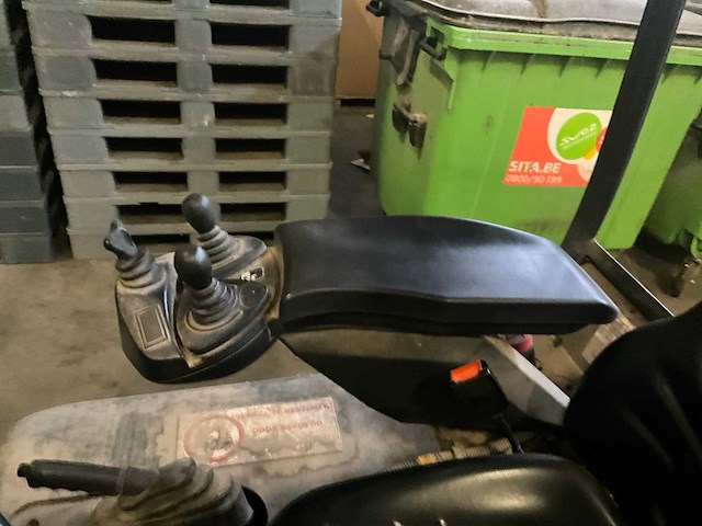 2002 linde e16c-02 elektrische heftruck - afbeelding 13 van  39