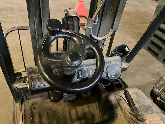 2002 linde e16c-02 elektrische heftruck - afbeelding 15 van  39