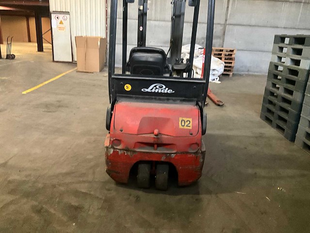 2002 linde e16c-02 elektrische heftruck - afbeelding 19 van  39