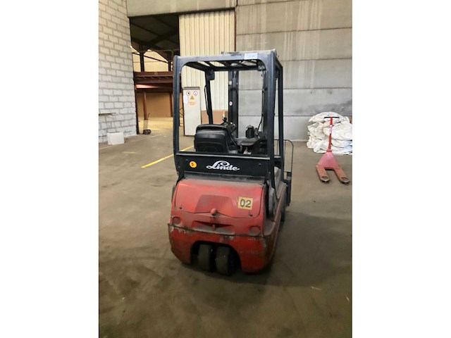 2002 linde e16c-02 elektrische heftruck - afbeelding 20 van  39