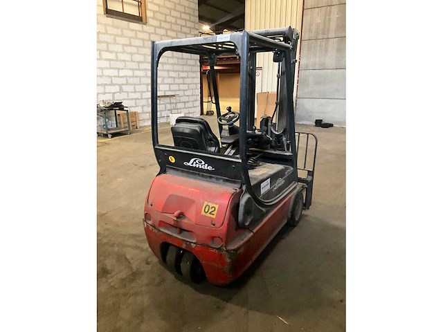 2002 linde e16c-02 elektrische heftruck - afbeelding 21 van  39