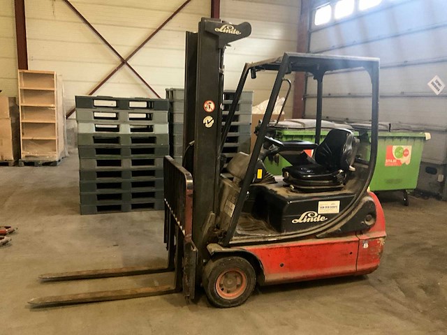 2002 linde e16c-02 elektrische heftruck - afbeelding 12 van  39