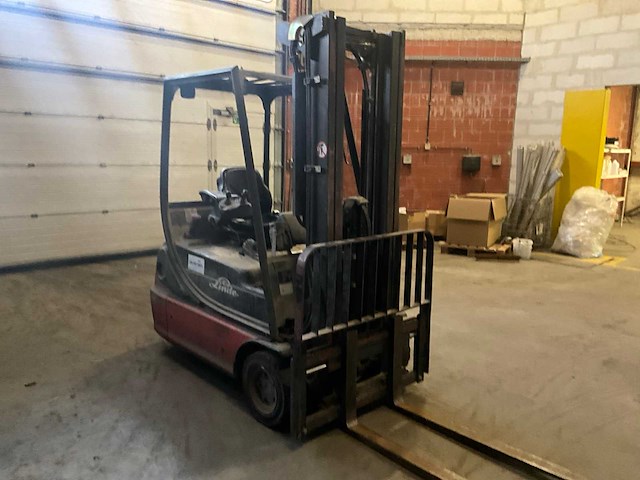 2002 linde e16c-02 elektrische heftruck - afbeelding 27 van  39
