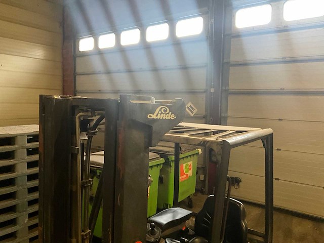 2002 linde e16c-02 elektrische heftruck - afbeelding 28 van  39