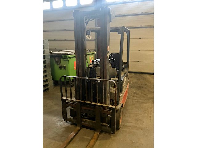 2002 linde e16c-02 elektrische heftruck - afbeelding 35 van  39