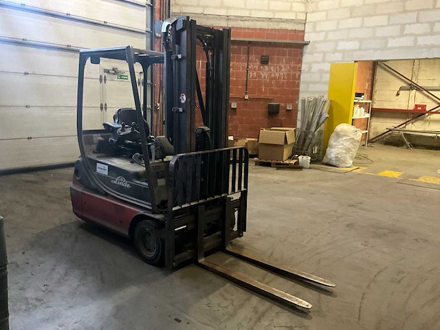 2002 linde e16c-02 elektrische heftruck - afbeelding 36 van  39
