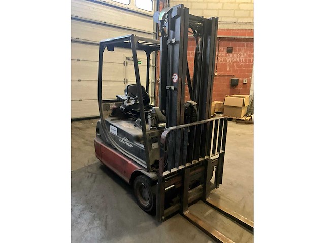 2002 linde e16c-02 elektrische heftruck - afbeelding 37 van  39