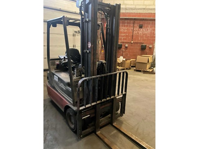 2002 linde e16c-02 elektrische heftruck - afbeelding 38 van  39