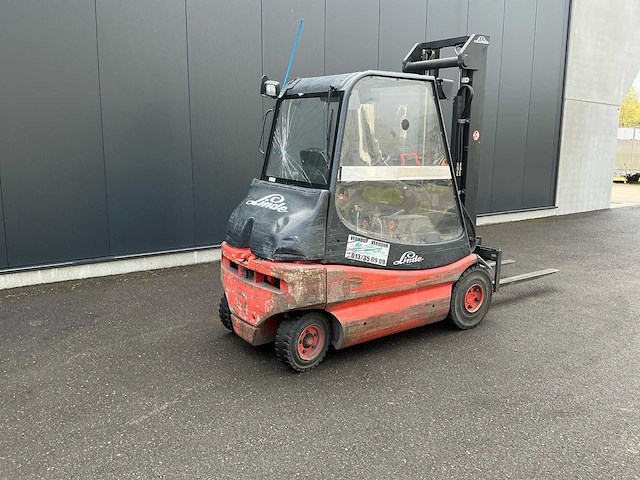 2002 linde e25-02 vorkheftruck - afbeelding 17 van  25
