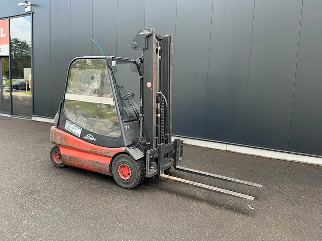 2002 linde e25-02 vorkheftruck - afbeelding 18 van  25