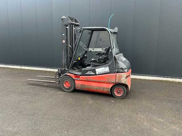 2002 linde e25-02 vorkheftruck - afbeelding 20 van  25