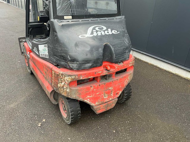 2002 linde e25-02 vorkheftruck - afbeelding 1 van  21