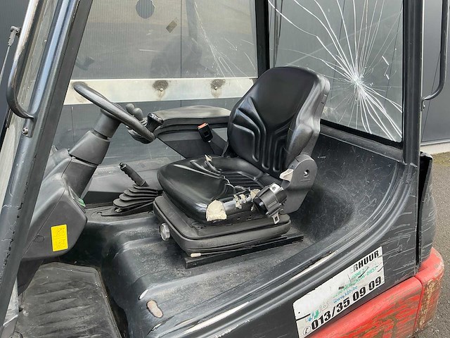 2002 linde e25-02 vorkheftruck - afbeelding 2 van  21