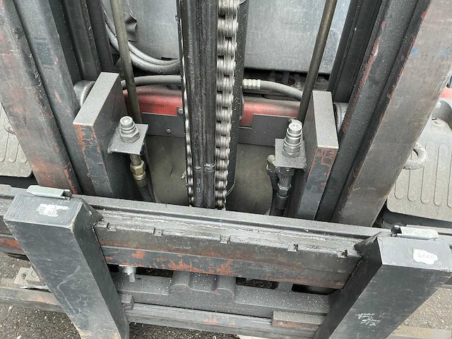 2002 linde e25-02 vorkheftruck - afbeelding 7 van  21