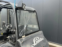 2002 linde e25-02 vorkheftruck - afbeelding 8 van  21