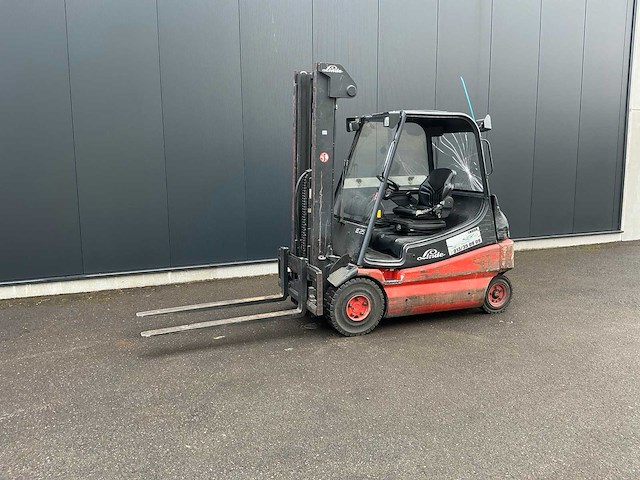 2002 linde e25-02 vorkheftruck - afbeelding 24 van  25