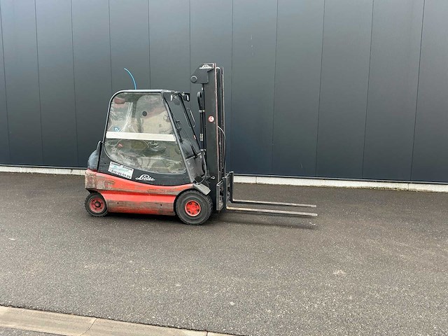 2002 linde e25-02 vorkheftruck - afbeelding 12 van  21