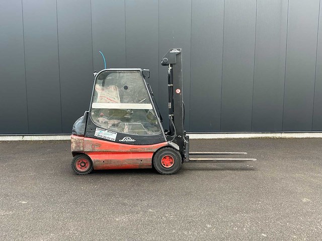 2002 linde e25-02 vorkheftruck - afbeelding 13 van  21