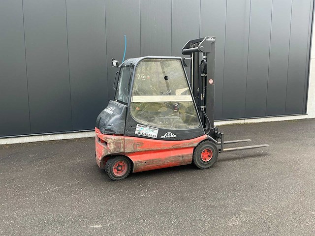 2002 linde e25-02 vorkheftruck - afbeelding 14 van  21