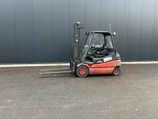 2002 linde e25-02 vorkheftruck - afbeelding 25 van  25