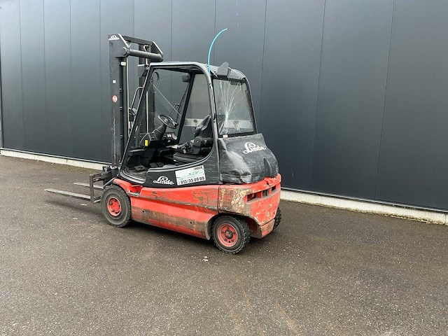 2002 linde e25-02 vorkheftruck - afbeelding 17 van  21