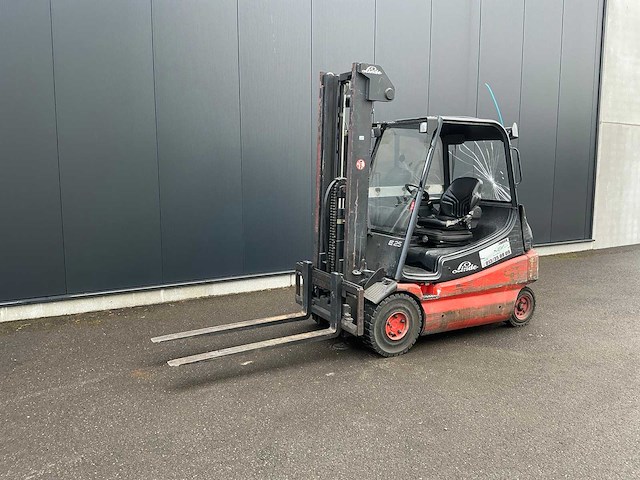 2002 linde e25-02 vorkheftruck - afbeelding 18 van  21