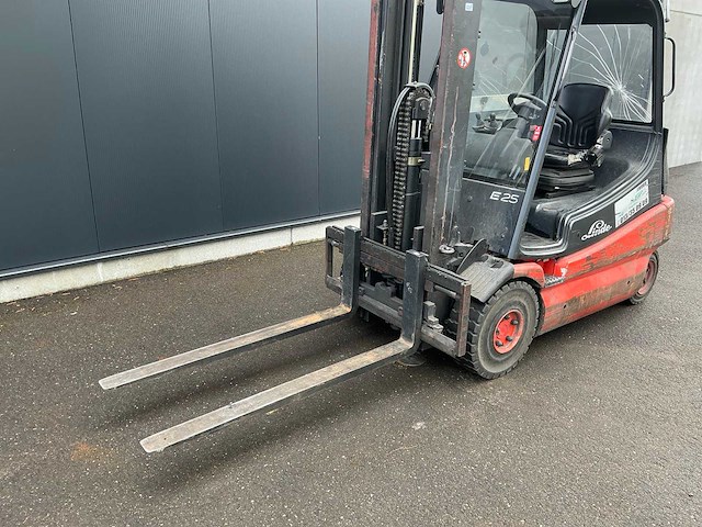 2002 linde e25-02 vorkheftruck - afbeelding 19 van  21