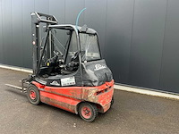2002 linde e25-02 vorkheftruck - afbeelding 21 van  21
