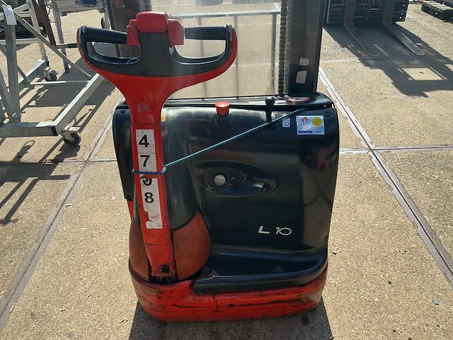 2002 linde l10 stapelaar - afbeelding 3 van  8