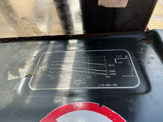 2002 linde l10 stapelaar - afbeelding 4 van  8