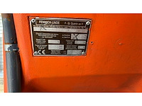 2002 linde p60z electrische trekker - functioneel - afbeelding 2 van  6