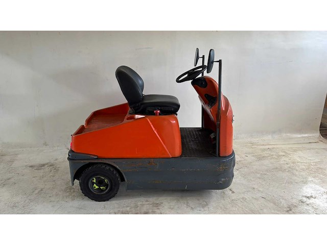 2002 linde p60z electrische trekker - functioneel - afbeelding 1 van  7