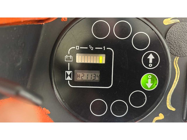 2002 linde p60z industriële trekker - afbeelding 4 van  12