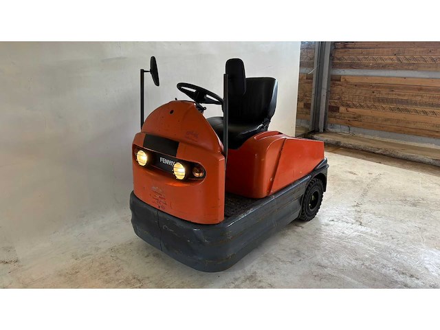 2002 linde p60z industriële trekker - afbeelding 1 van  12