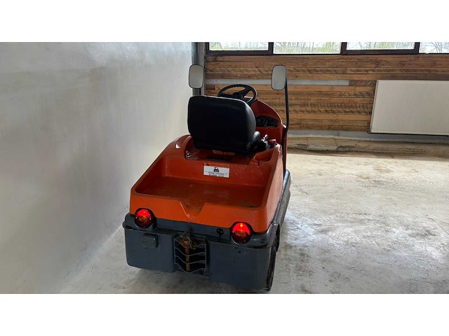 2002 linde p60z industriële trekker - afbeelding 6 van  12