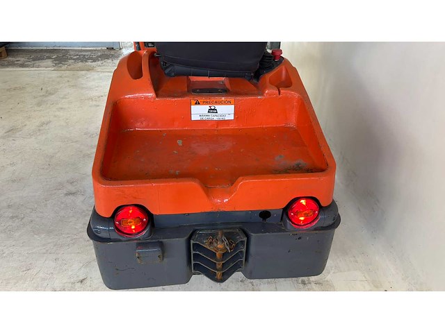 2002 linde p60z industriële trekker - afbeelding 7 van  12