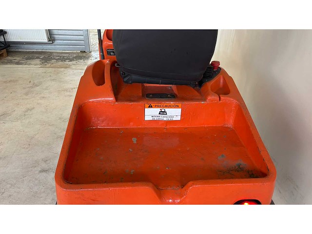 2002 linde p60z industriële trekker - afbeelding 12 van  12