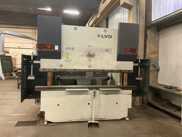 2002 lvd ppeb 80/25 cnc hydraulische kantbank - afbeelding 5 van  11