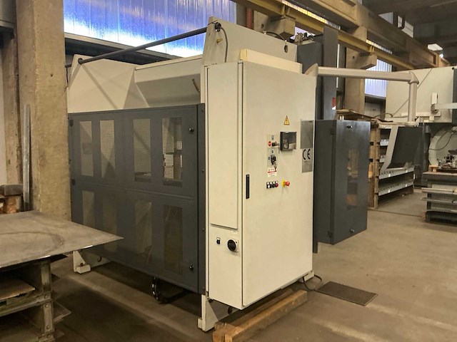2002 lvd ppeb 80/25 cnc hydraulische kantbank - afbeelding 6 van  11